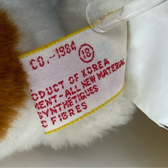 1984 Chewie Newgett Stewart Moskowitz cow plush by Dakin - Picture 5 of 5